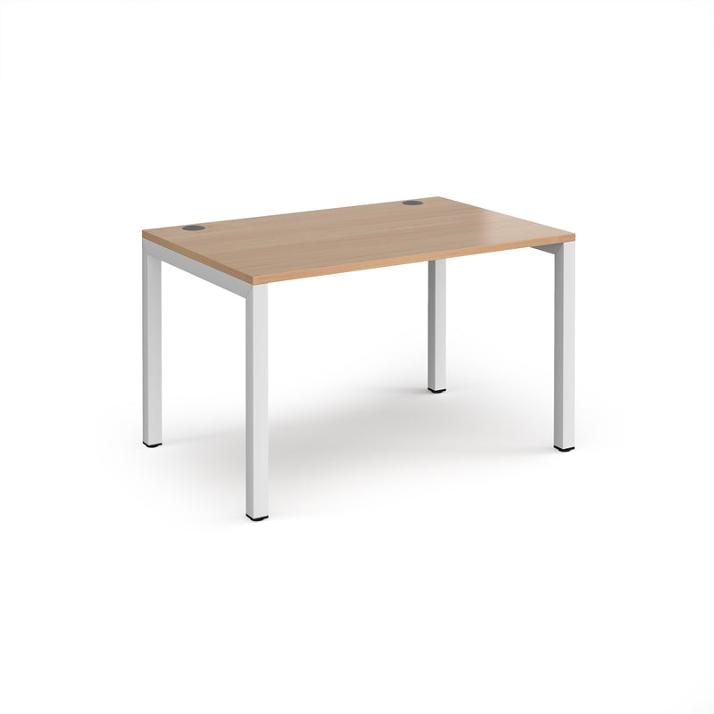 Connex Single Desk - Beech - NWOF