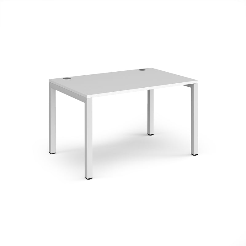 Connex Single Desk - White - NWOF