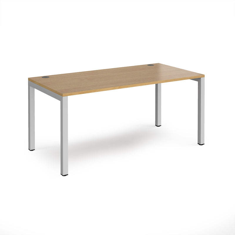 Connex Single Desk - Oak - NWOF