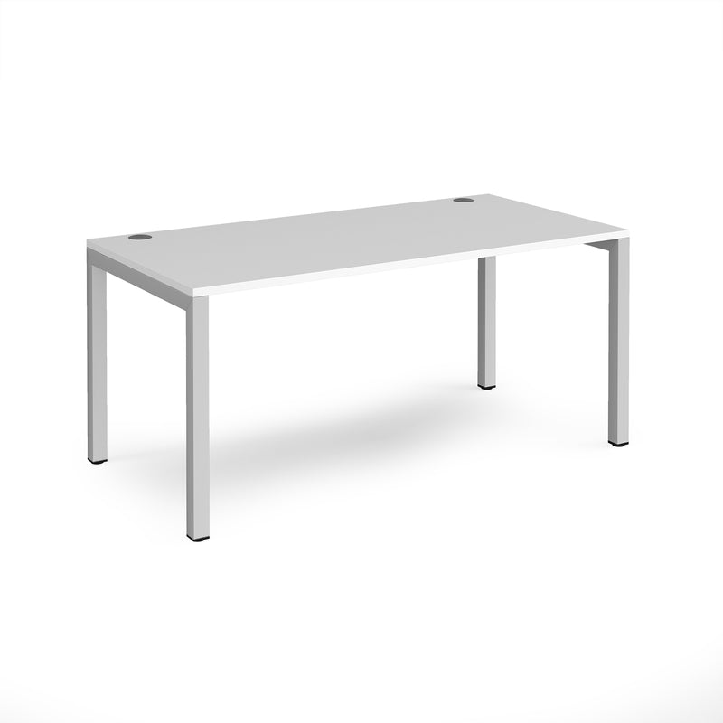 Connex Single Desk - White - NWOF