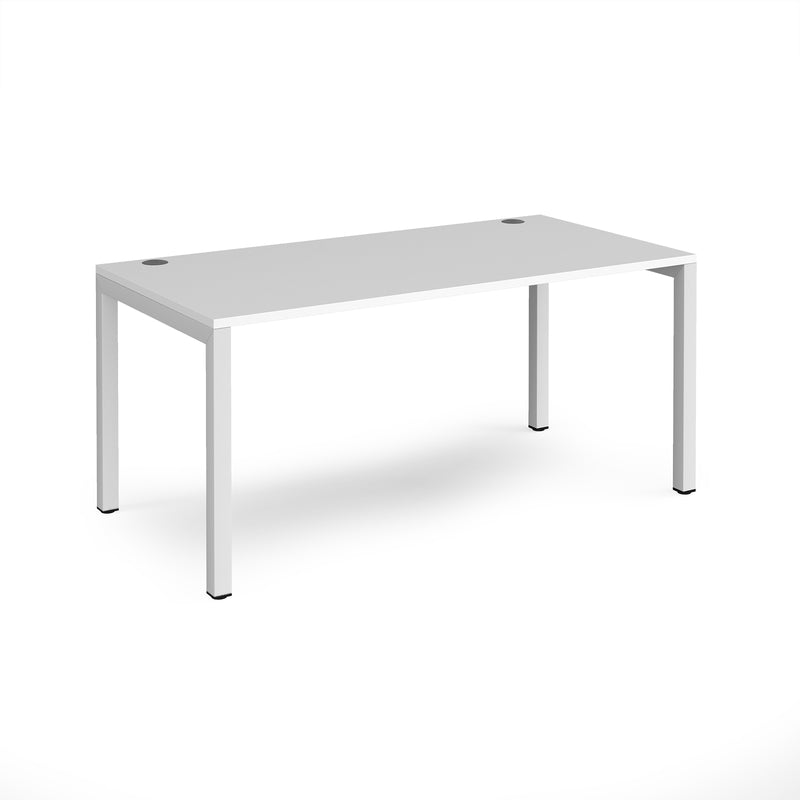 Connex Single Desk - White | NWOF