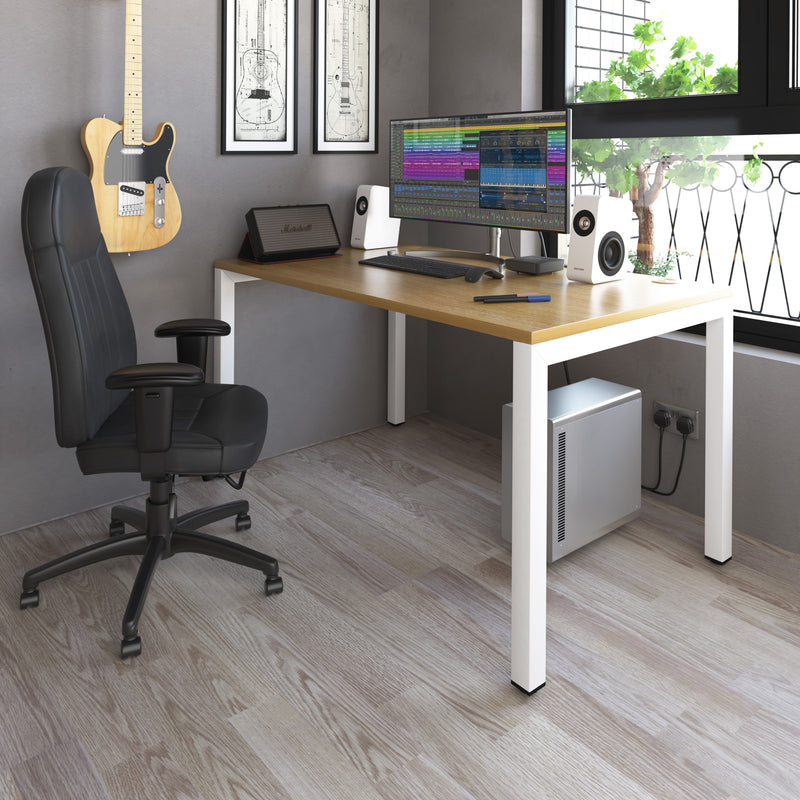 Connex Single Desk - Oak - NWOF