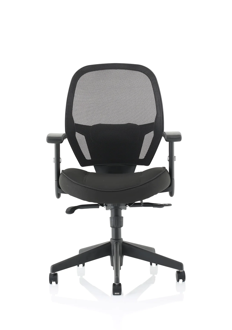 Denver Black Mesh Operator Chair - NWOF