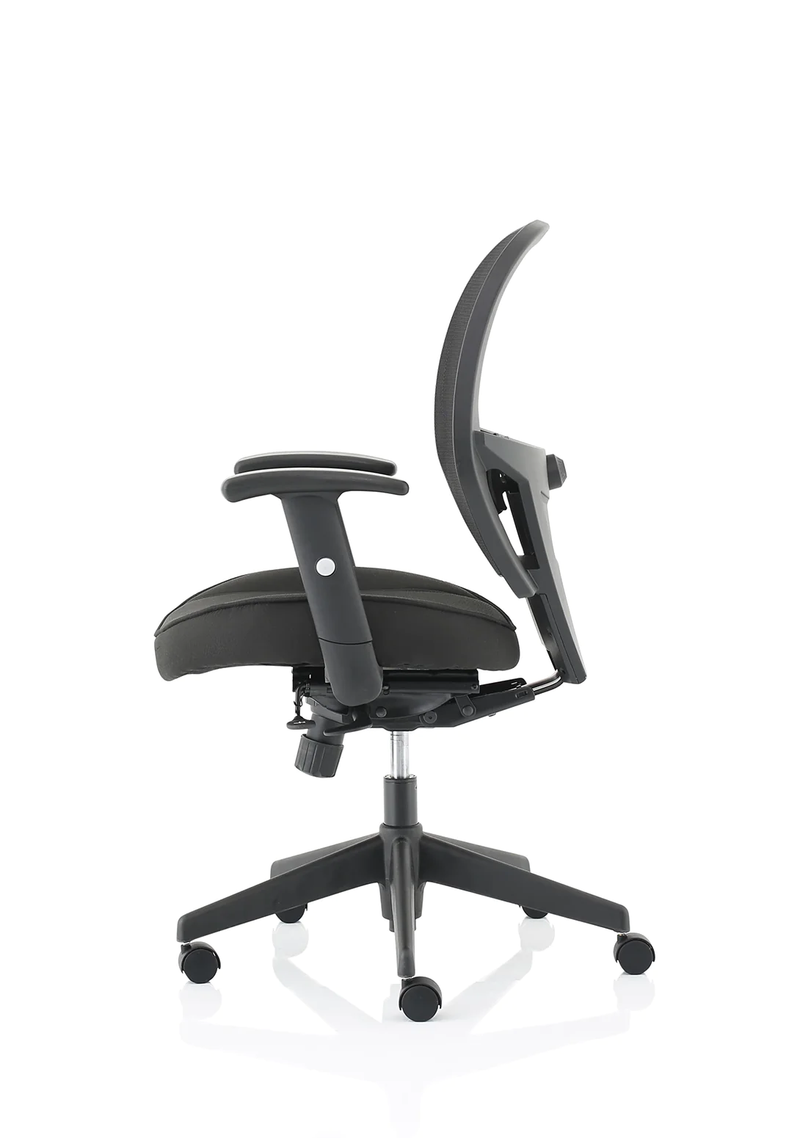 Denver Black Mesh Operator Chair - NWOF