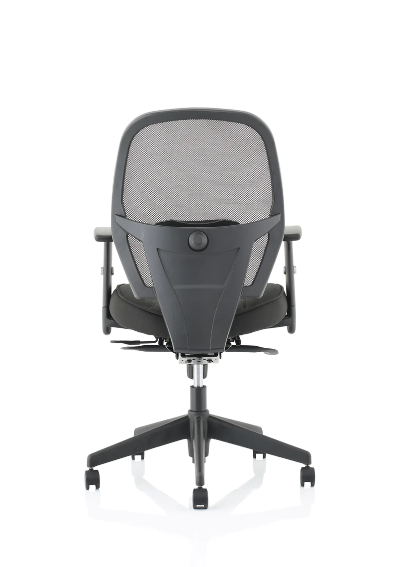 Denver Black Mesh Operator Chair - NWOF