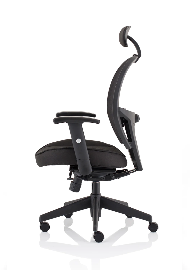 Denver Black Mesh Operator Chair - NWOF