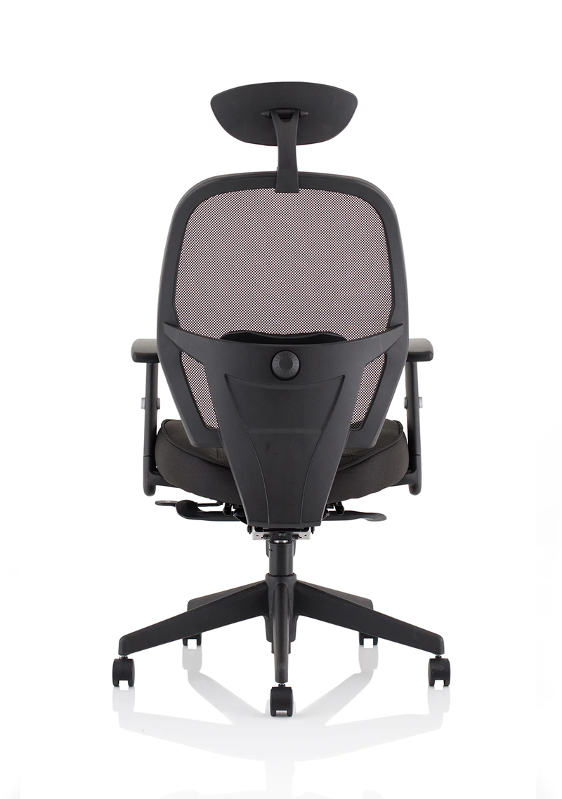 Denver Black Mesh Operator Chair - NWOF