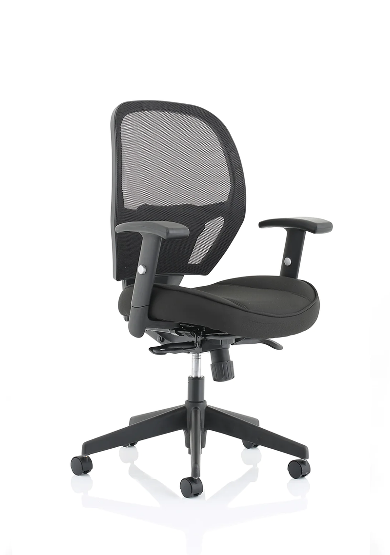 Denver Black Mesh Operator Chair - NWOF