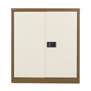 Bisley Steel Contract Cupboard - Coffee & Cream - NWOF