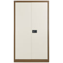 Bisley Steel Contract Cupboard - Coffee & Cream - NWOF