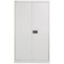 Bisley Steel Contract Cupboard - Goose Grey - NWOF