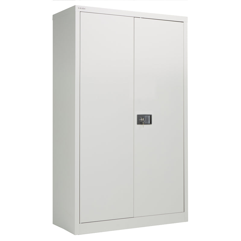 Bisley Steel Contract Cupboard - Goose Grey - NWOF