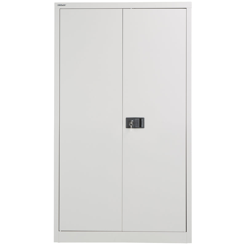 Bisley Steel Contract Cupboard - Goose Grey - NWOF