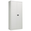 Bisley Steel Contract Cupboard - Goose Grey - NWOF