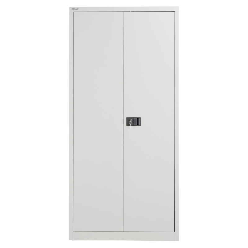 Bisley Steel Contract Cupboard - Goose Grey - NWOF