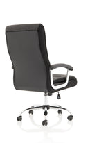 Dallas Black PU Chair Executive Chair - NWOF