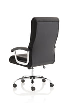 Dallas Black PU Chair Executive Chair - NWOF