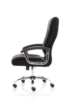 Dallas Black PU Chair Executive Chair - NWOF