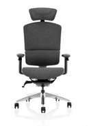 Ergo Click Plus Posture Chair - Charcoal Fabric - NWOF