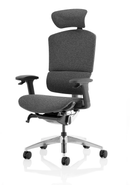 Ergo Click Plus Posture Chair - Charcoal Fabric - NWOF