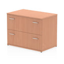 Impulse Side Filing Cabinet - Beech - NWOF