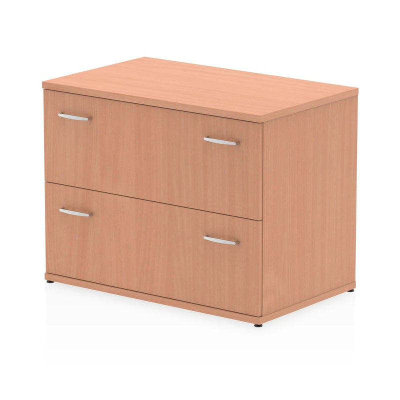 Impulse Side Filing Cabinet - Beech - NWOF