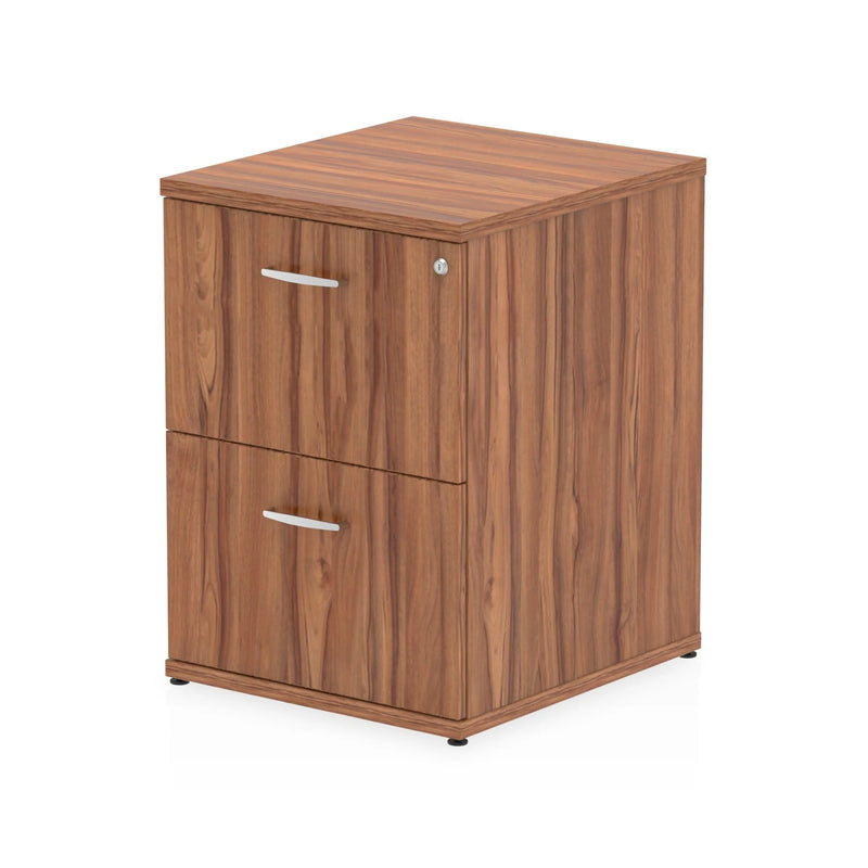 Impulse Filing Cabinet - Walnut - NWOF