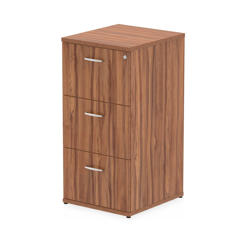 Impulse Filing Cabinet - Walnut - NWOF