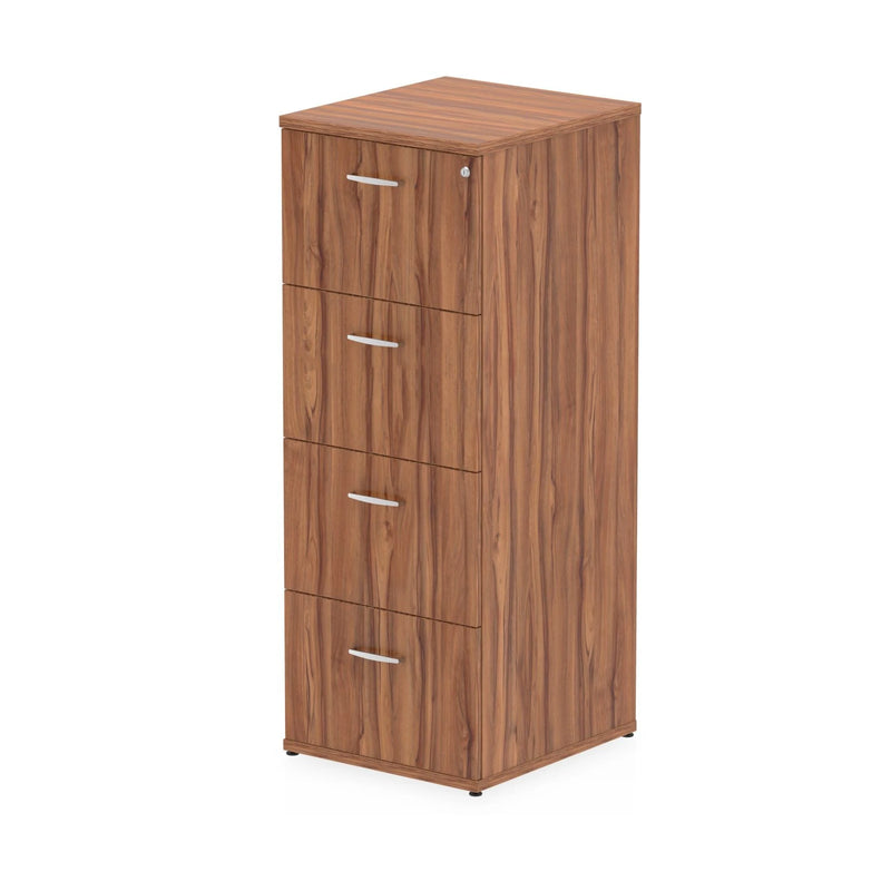 Impulse Filing Cabinet - Walnut - NWOF