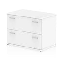 Impulse Side Filing Cabinet - White - NWOF