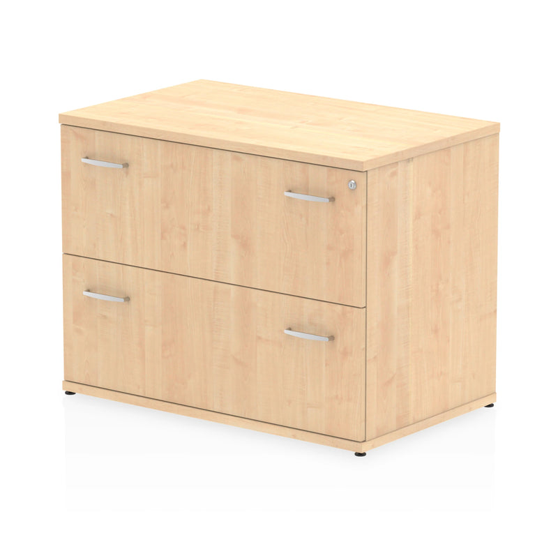 Impulse Side Filing Cabinet - Maple - NWOF