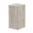 Impulse Filing Cabinet - Grey Oak - NWOF