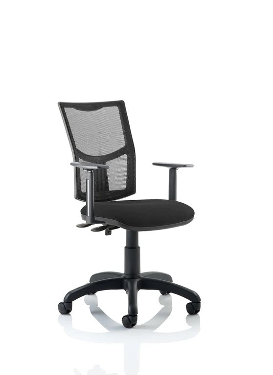 Eclipse Plus II Mesh Back Operator Chair - NWOF