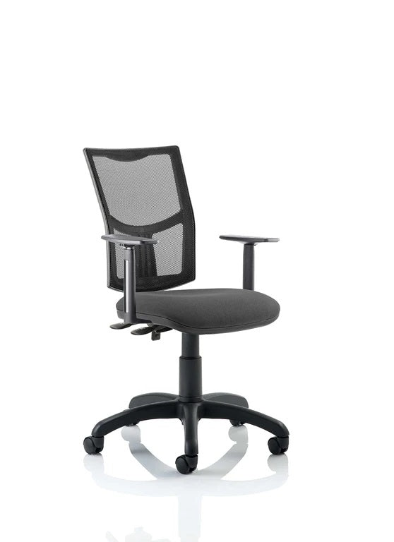 Eclipse Plus II Mesh Back Operator Chair - NWOF