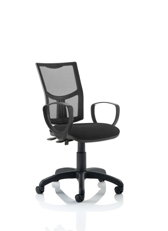 Eclipse Plus II Mesh Back Operator Chair - NWOF