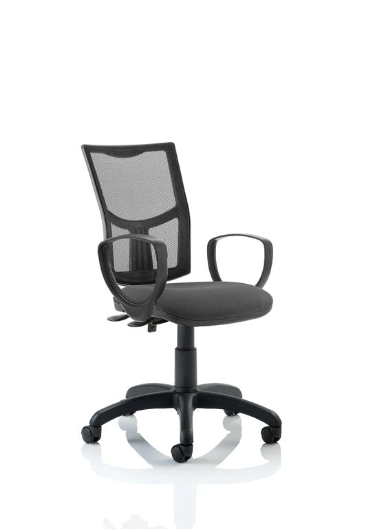 Eclipse Plus II Mesh Back Operator Chair - NWOF