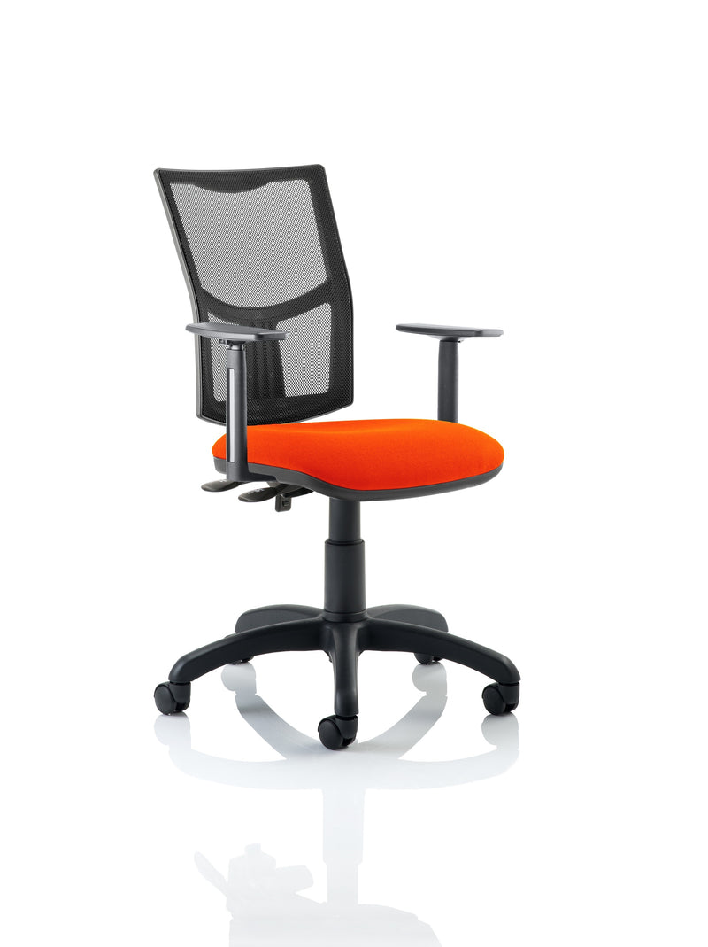 Eclipse Plus II Mesh Back Operator Chair - NWOF