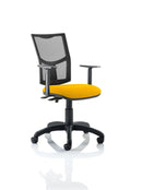 Eclipse Plus II Mesh Back Operator Chair - NWOF