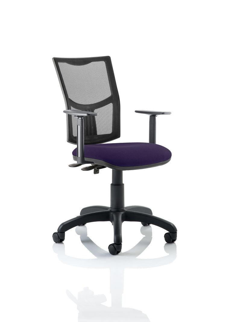 Eclipse Plus II Mesh Back Operator Chair - NWOF