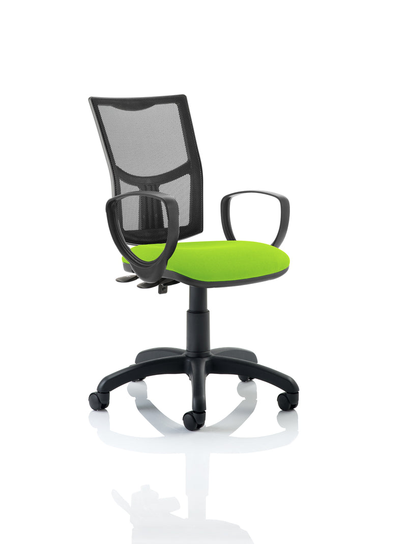 Eclipse Plus II Mesh Back Operator Chair - NWOF