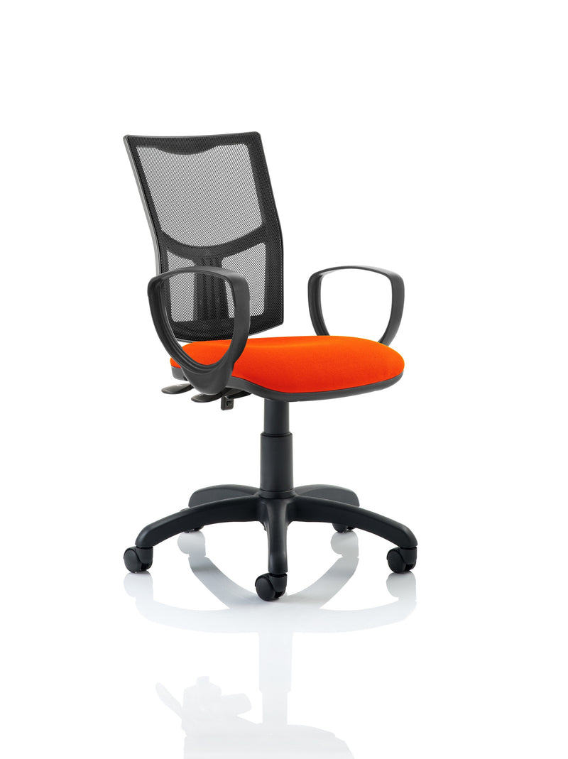 Eclipse Plus II Mesh Back Operator Chair - NWOF