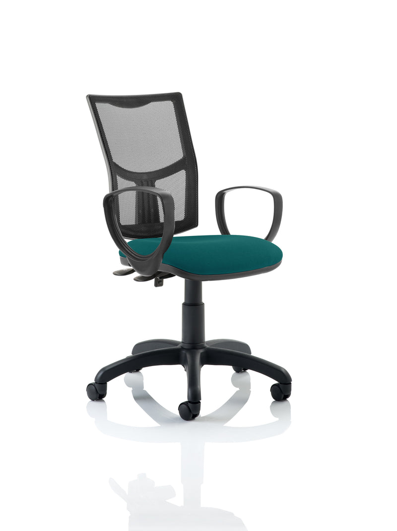 Eclipse Plus II Mesh Back Operator Chair - NWOF