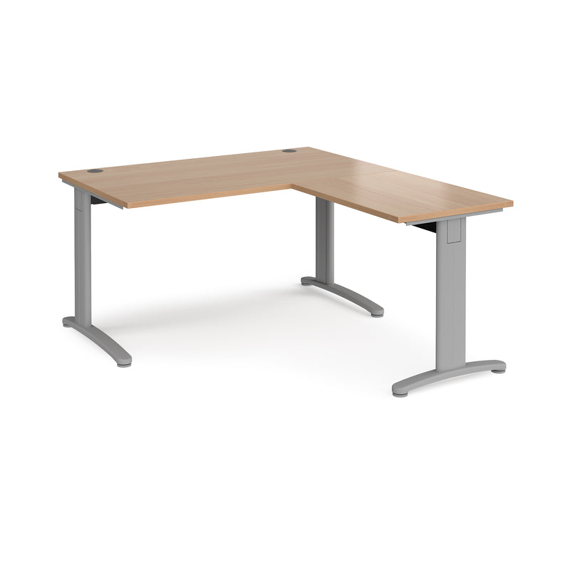 TR10 Desk With Return - Beech - NWOF