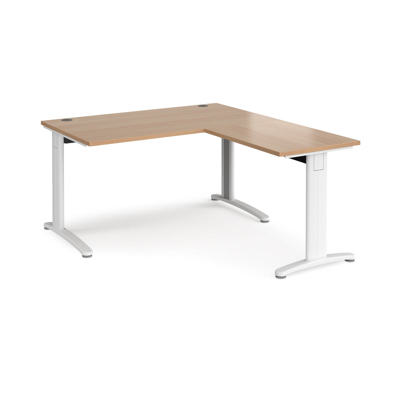 TR10 Desk With Return - Beech - NWOF