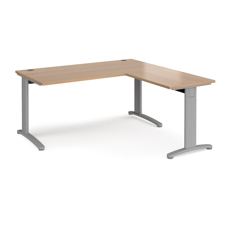 TR10 Desk With Return - Beech - NWOF