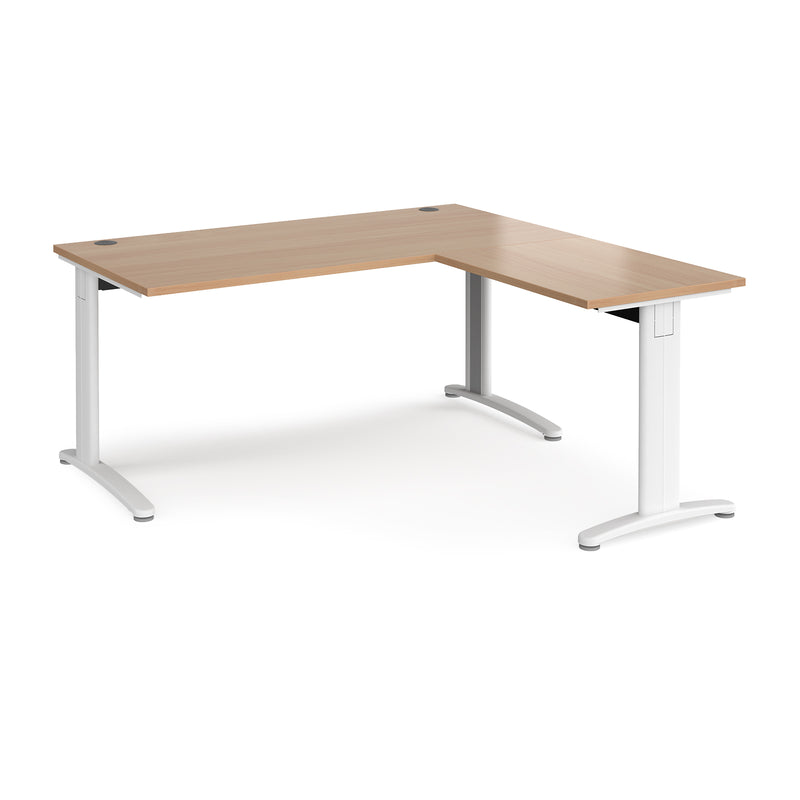 TR10 Desk With Return - Beech - NWOF