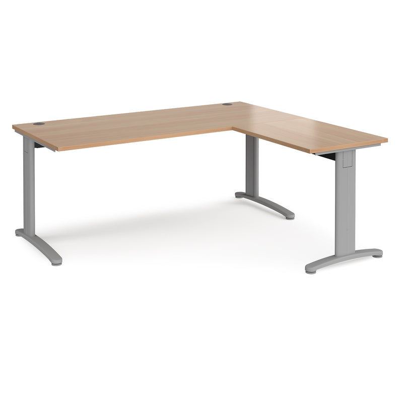 TR10 Desk With Return - Beech - NWOF