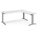TR10 Desk With Return - White - NWOF