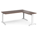 TR10 Desk With Return - Walnut - NWOF