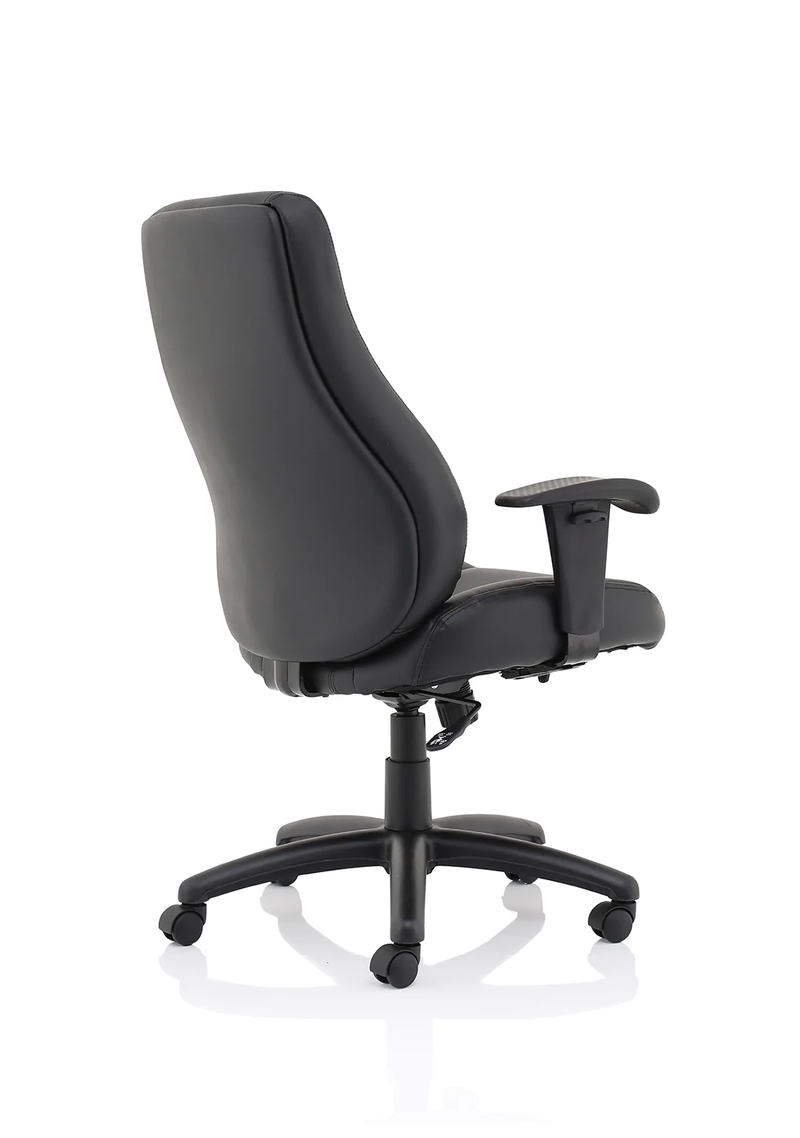 Windsor Leather Executive Chair - NWOF